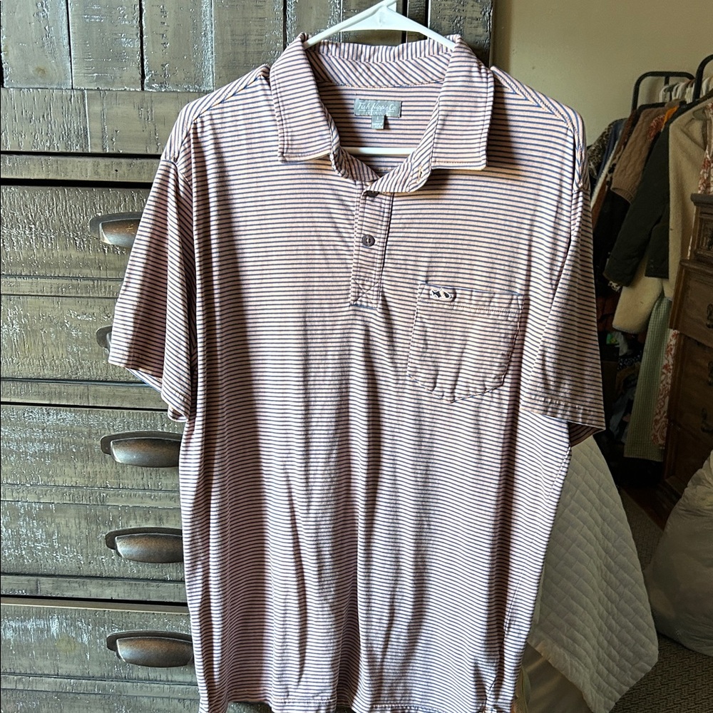 Fish Hippie Co. Polo Shirt